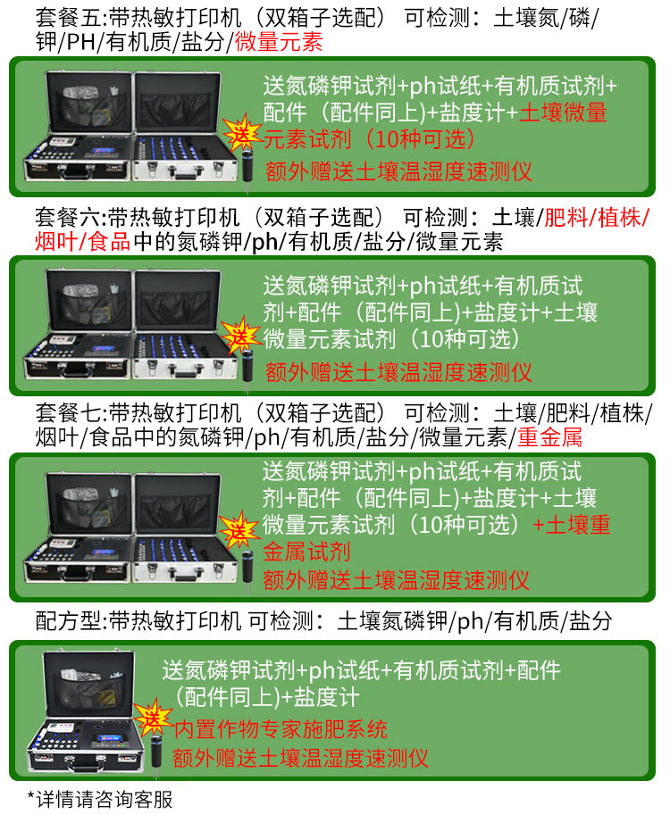 土壤多参数养分检测仪