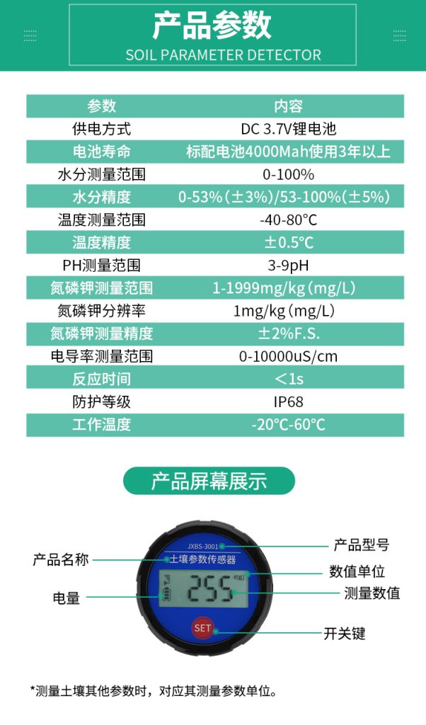 土壤养分速测仪