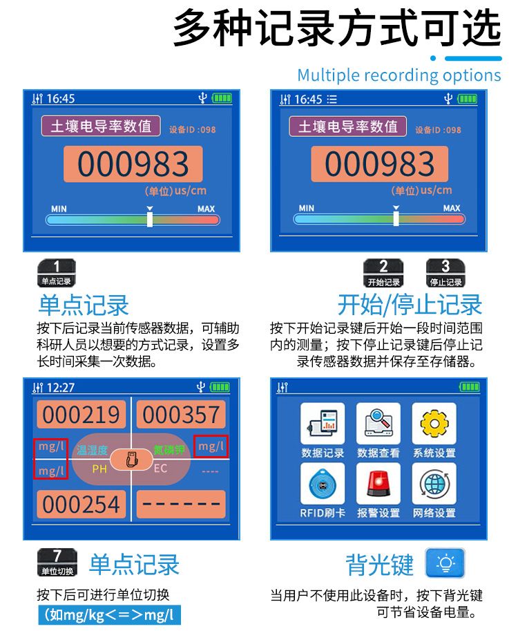便携式土壤检测仪